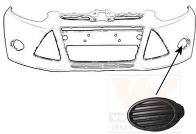 Облицовка, бампер VAN WEZEL купить