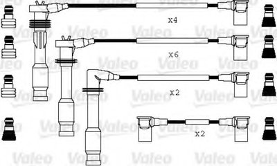 Комплект проводов зажигания VALEO купить