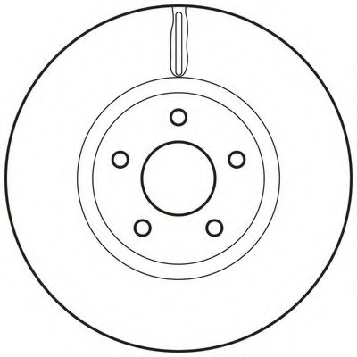 Тормозной диск JURID купить