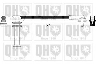 Комплект проводов зажигания CI QUINTON HAZELL купить