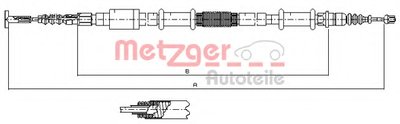 Трос, стояночная тормозная система COFLE METZGER купить