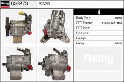 Гидравлический насос, рулевое управление Remanufactured REMY (Multiline) DELCO REMY купить