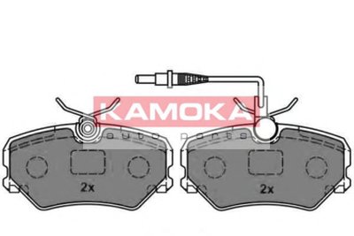 Комплект тормозных колодок, дисковый тормоз KAMOKA KAMOKA купить