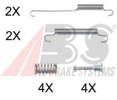 Комплектующие, стояночная тормозная система A.B.S. купить