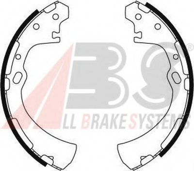 Комплект тормозных колодок A.B.S. купить