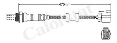 Лямда-зонд CALORSTAT by Vernet купить