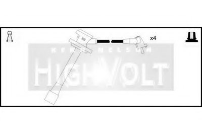 Комплект проводов зажигания HighVolt STANDARD купить