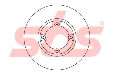 Тормозной диск sbs купить