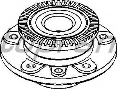 ? колесн. ступицы = TOPRAN купить