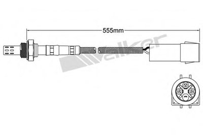 Лямда-зонд WALKER PRODUCTS купить