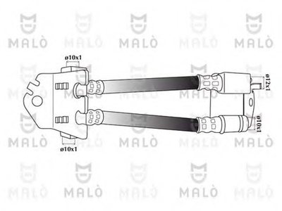 Тормозной шланг MALÒ купить