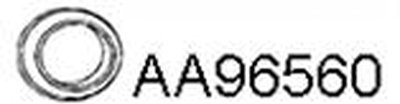 Уплотнительное кольцо, труба выхлопного газа VENEPORTE купить