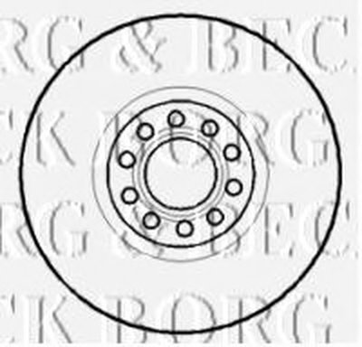 Тормозной диск BORG & BECK купить