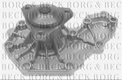 BWP1409 BORG & BECK-Насос охолоджуючої рідини