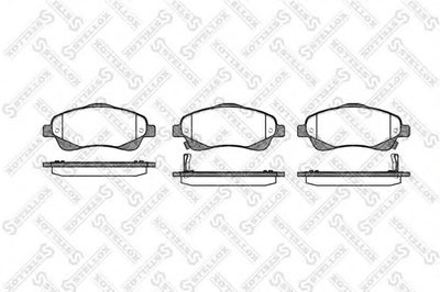 Колодки дисковые п. / Toyota Avensis 1.6i-2.4D4-D 03>