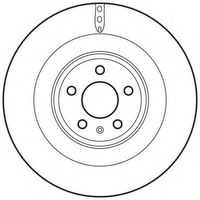Тормозной диск JURID купить