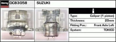 Тормозной суппорт Remanufactured REMY (Multiline) DELCO REMY купить