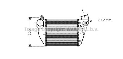 Интеркулер AVA QUALITY COOLING купить