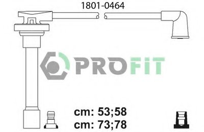 Комплект проводов зажигания PROFIT купить