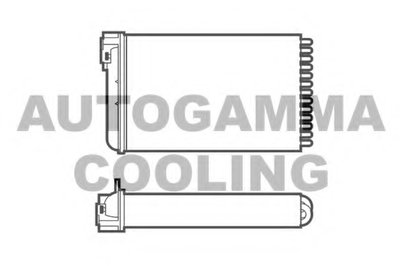 Теплообменник, отопление салона AUTOGAMMA купить