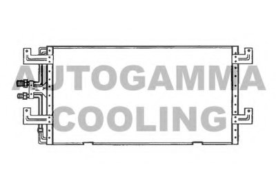 Конденсатор, кондиционер AUTOGAMMA купить