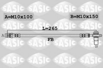 Тормозной шланг SASIC купить