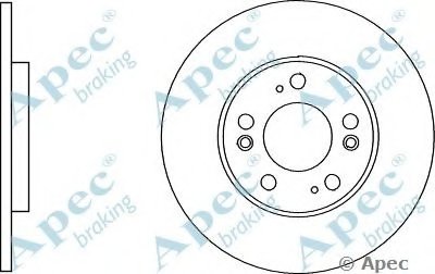 Тормозной диск APEC braking купить