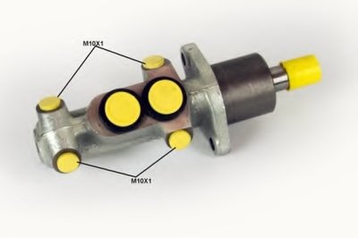 целиндер ручного тормоза MOTAQUIP купить