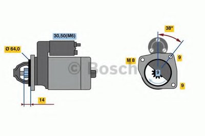 Стартер BOSCH купить