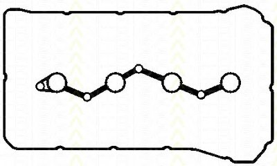 Комплект прокладок, крышка головки цилиндра TRISCAN купить