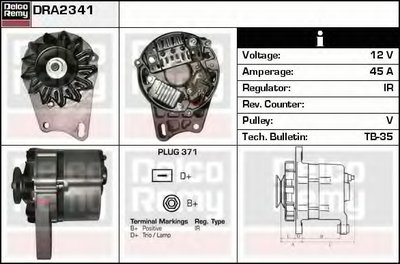 Генератор Remanufactured REMY (Light Duty) DELCO REMY купить