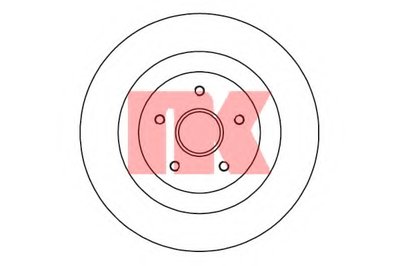Тормозной диск NK купить