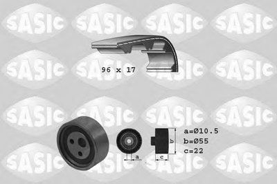Комплект ремня ГРМ SASIC купить