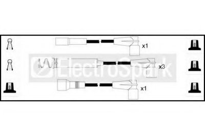 Комплект проводов зажигания ElectroSpark STANDARD купить