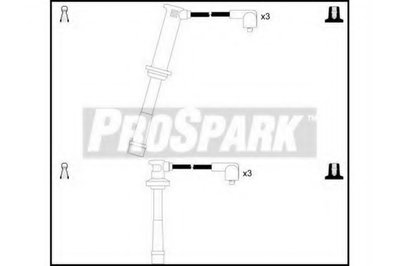 Комплект проводов зажигания ProSpark STANDARD купить