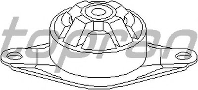 Кронштейн двигателя TOPRAN купить