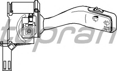 Переключатель стеклоочистителя TOPRAN купить