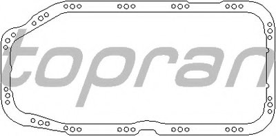 Прокладка, масляный поддон TOPRAN купить