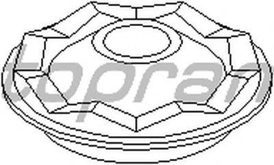 Сайлентблок стабилизатора в рычаге Ford Escort 2.0 91-, Scorpio 85-, Sierra 83-