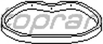 Прокладка коллектора впускного FORD FIESTA/FUSION/FOCUS 2001-2012 (1.25/1.4/1.6) TOPRAN