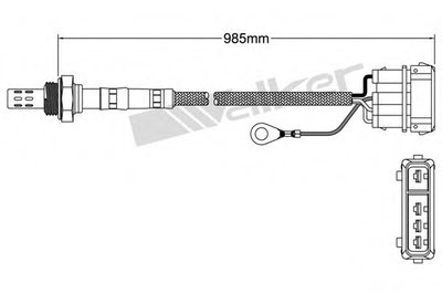 Лямда-зонд WALKER PRODUCTS купить