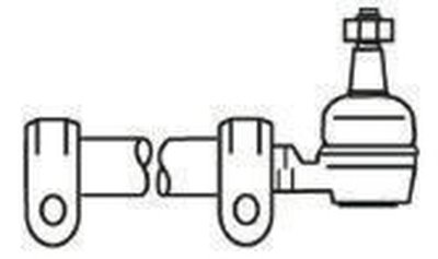 Наконечник поперечной рулевой тяги FRAP купить