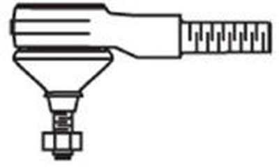 Наконечник поперечной рулевой тяги FRAP купить