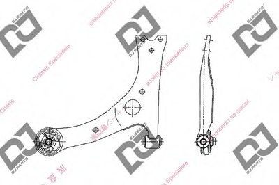 Рычаг независимой подвески колеса, подвеска колеса DJ PARTS купить