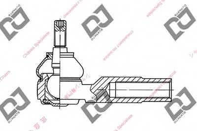 Наконечник поперечной рулевой тяги DJ PARTS купить