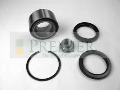 Комплект подшипника ступицы колеса BRT Bearings купить