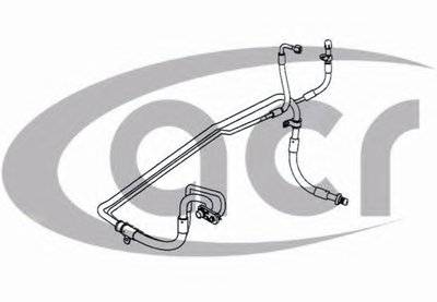 Трубопровод высокого / низкого давления, кондиционер ACR купить