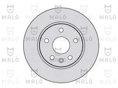 Тормозной диск MALÒ купить