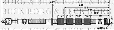 Тормозной шланг BORG & BECK купить