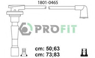 Комплект проводов зажигания PROFIT купить